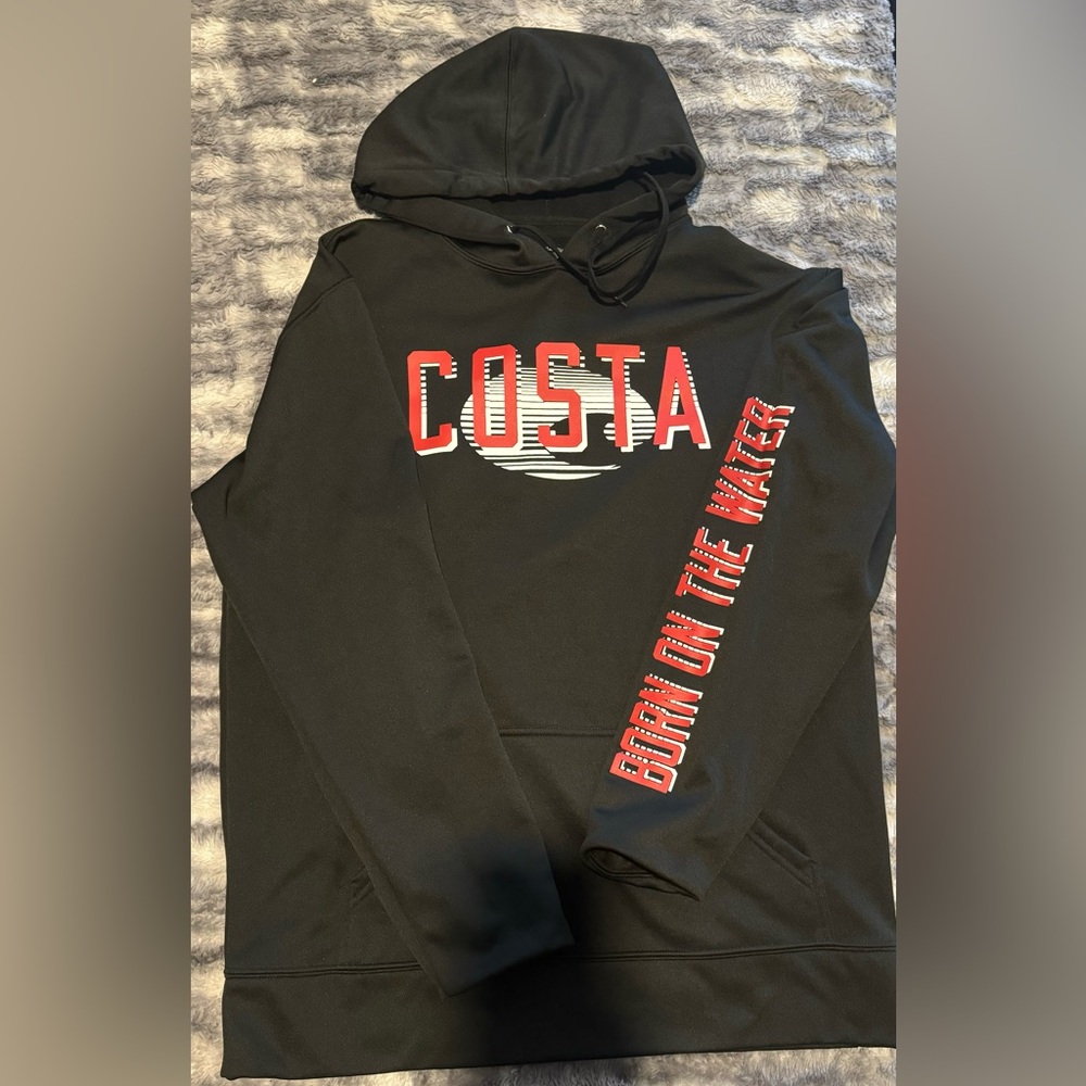 Black size medium hoodie